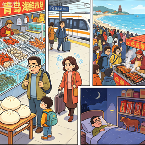 海鲜市场就是不要钱的海底大世界！[吐槽脱口秀]