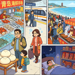 海鲜市场就是不要钱的海底大世界！[吐槽脱口秀]
