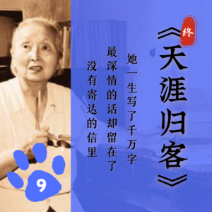 「十四」《天涯归客》终章:她一生写了千万字,最深情的话却留在了没有寄达的信里