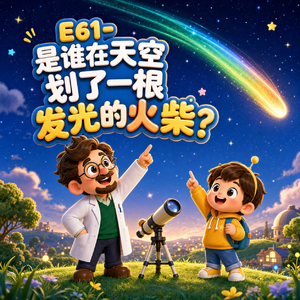 E61-是谁在天空划了一根发光的火柴？｜地球