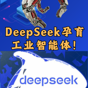 第417集 DeepSeek孕育工业智能体！