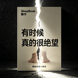 b72.绝望有期，不必硬扛《有时候真的很绝望》Sleepbook睡书