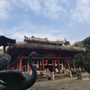 旅行的无意义002｜我住在道教发源地鹤鸣山⛰️，星空璀璨生活安逸，好久心情没这么平静过了