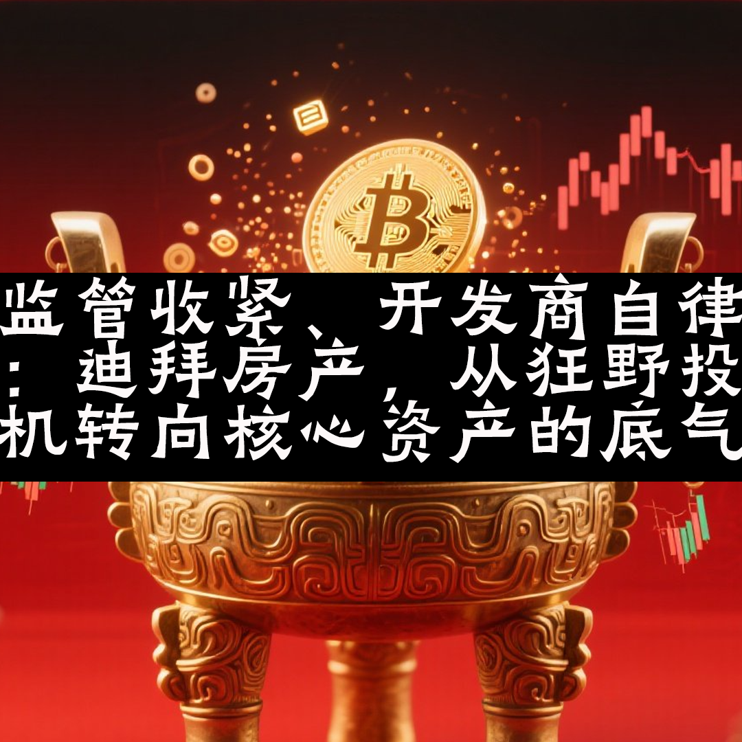 监管收紧、开发商自律：迪拜房产，从狂野投机转向核心资产的底气 episode artwork