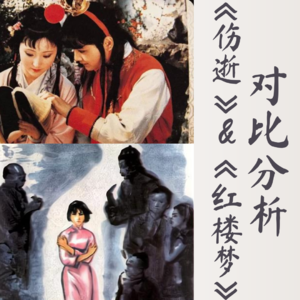 《红楼梦》与《伤逝》对比分析--悲剧爱情的必然性