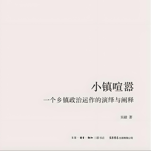 014 吴毅《小镇喧嚣》 —一个学者的"小镇卧底"政治调研