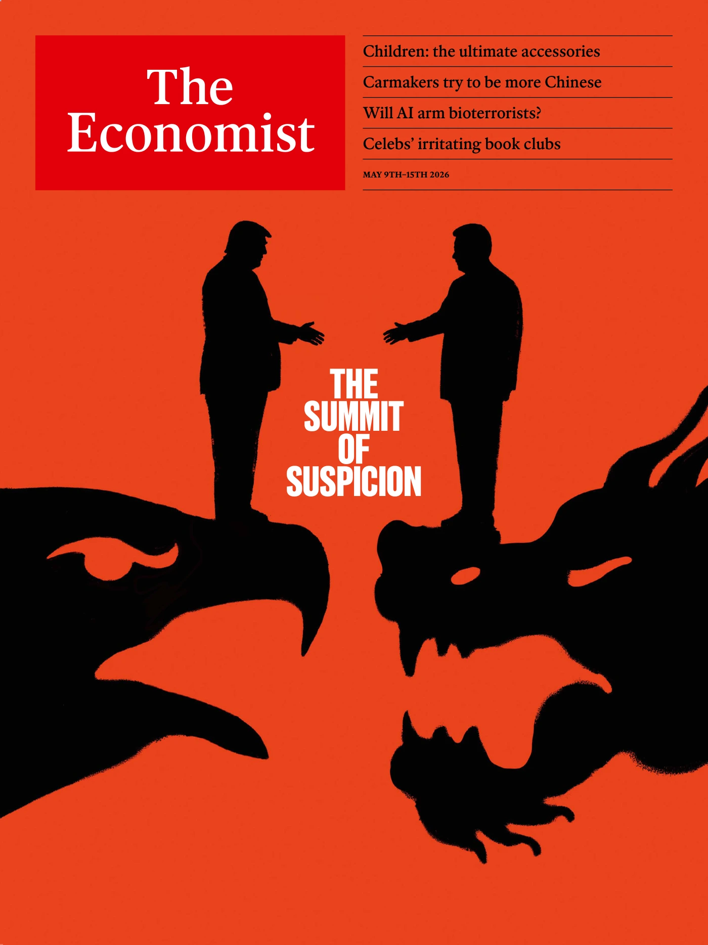 The Economist经济学人 2026全年合集 PDF+MP3
