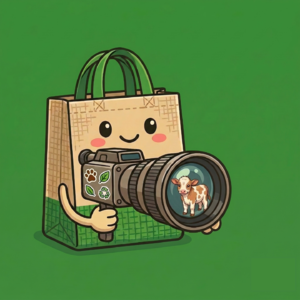 Vol.18 参观了最幸福的鸡场后，我决定成为 vegan，对话「一个袋子」