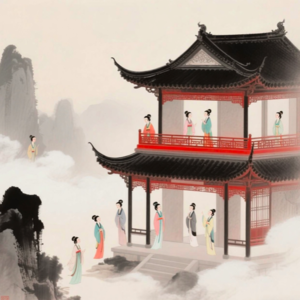 55 | 当四把尺量不尽红楼男性，他们之间是否有一种无法归因的厌弃