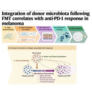 1602-Microbial Integration Patterns in Melanoma