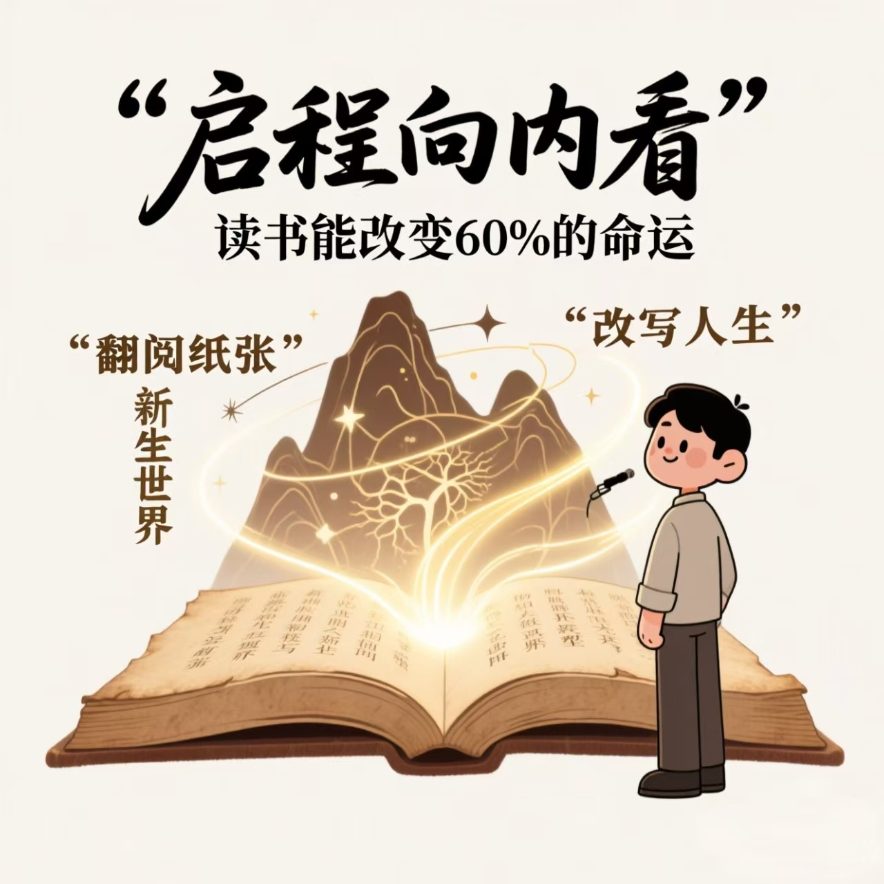 《启程向内看》-读书真的能改命吗？ episode artwork