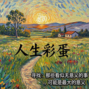 “人生彩蛋” 寻找：那些看似无意义的事，可能是最大的意义