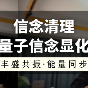 【量子显化】30分钟激活丰盛能量，重建自我价值与丰盛意识｜信念显化