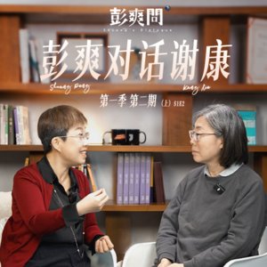 《彭爽问》第二期(上)|人生是有成色和斤两的