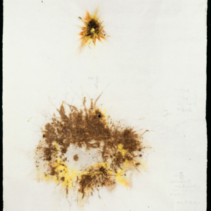 声久村贰号｜天井｜画框 烟花 沙丘