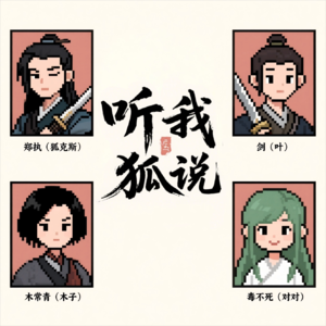 Vol.25 无厘头武侠小分队，带你戏说江湖