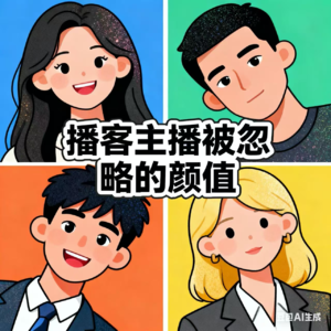 EP57:播客主播颜值坦白局