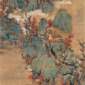 220·蓝瑛--明代最美山水画