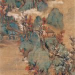 220·蓝瑛--明代最美山水画