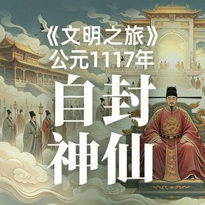 《文明之旅》公元1117年完整版正片： 宋徽宗为什么崇信道教？
