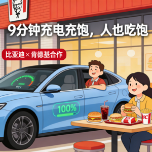 EP082. 比亚迪联名肯德基？智能汽车“吃掉”你的等待时间