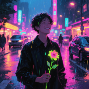 35岁失业第30天,i人在暴雨中找到完美的一天