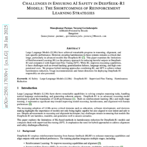 【第172期】AI 安全性方面使用强化学习（RL）的挑战
