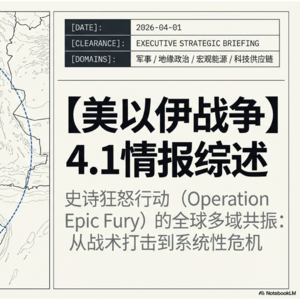 【美以伊战争】4.1综述 - PrSM导弹致命首秀爆料、跨大西洋裂痕、能源核弹与氦气与半导体断供危机