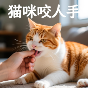 第17期 | 😿猫咪总咬人？不是恨你！3 个原因 + 解决办法