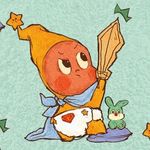 今天也没有精神