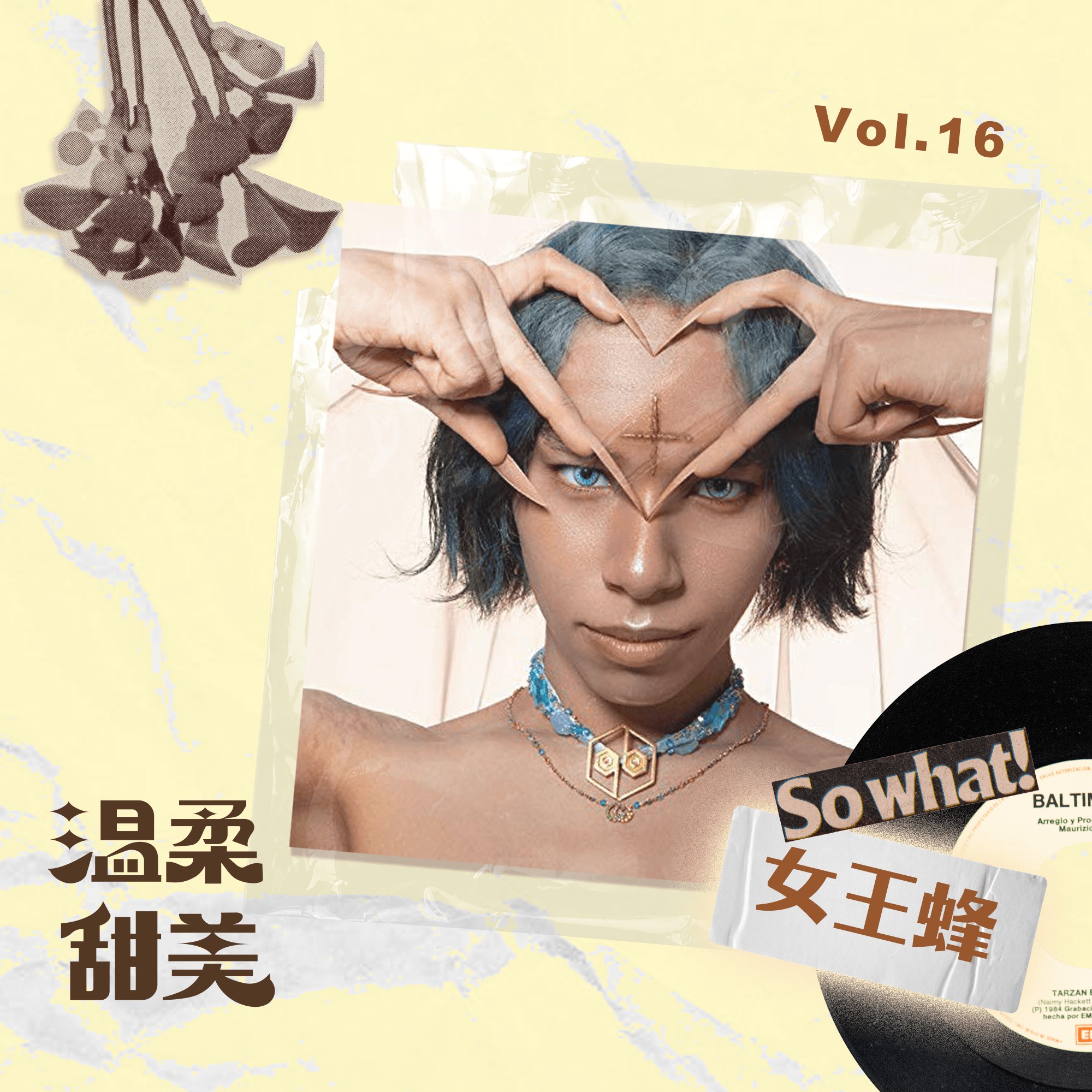 温柔甜美 Vol.16 从这一首开始听女王蜂