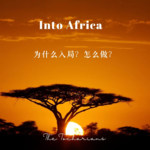Into Africa：坦诚聊一聊为什么入局？怎么做？
