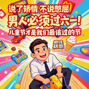 Vol.13-六一特辑:回忆,开心,矫情!给心里小人儿过儿童节!