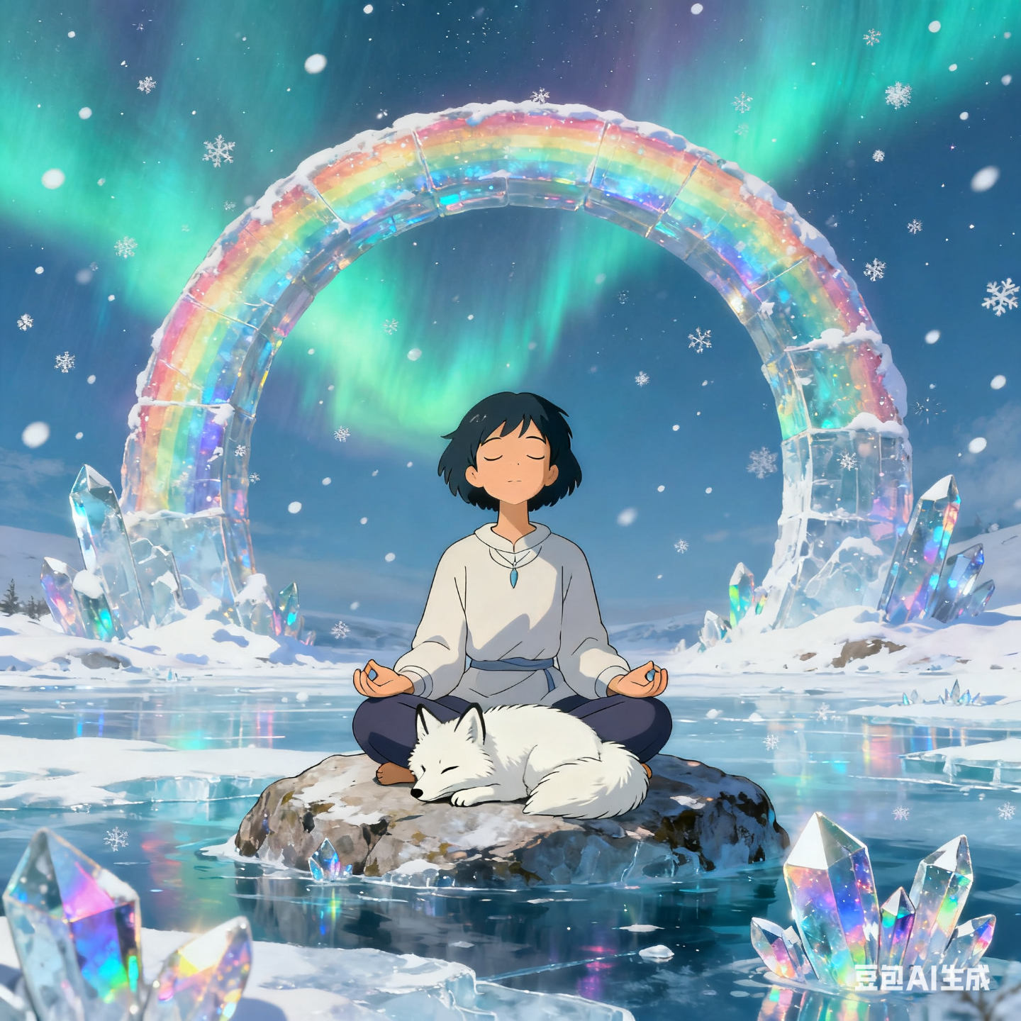 15分钟深度冥想：在极光里恢复内在秩序 E.34 episode artwork