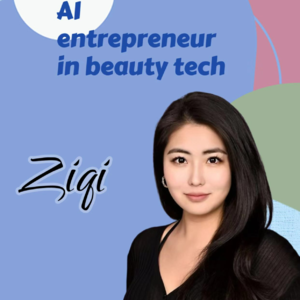 下一场科技革命 | 对话Ziqi:当AI成为你的护肤顾问