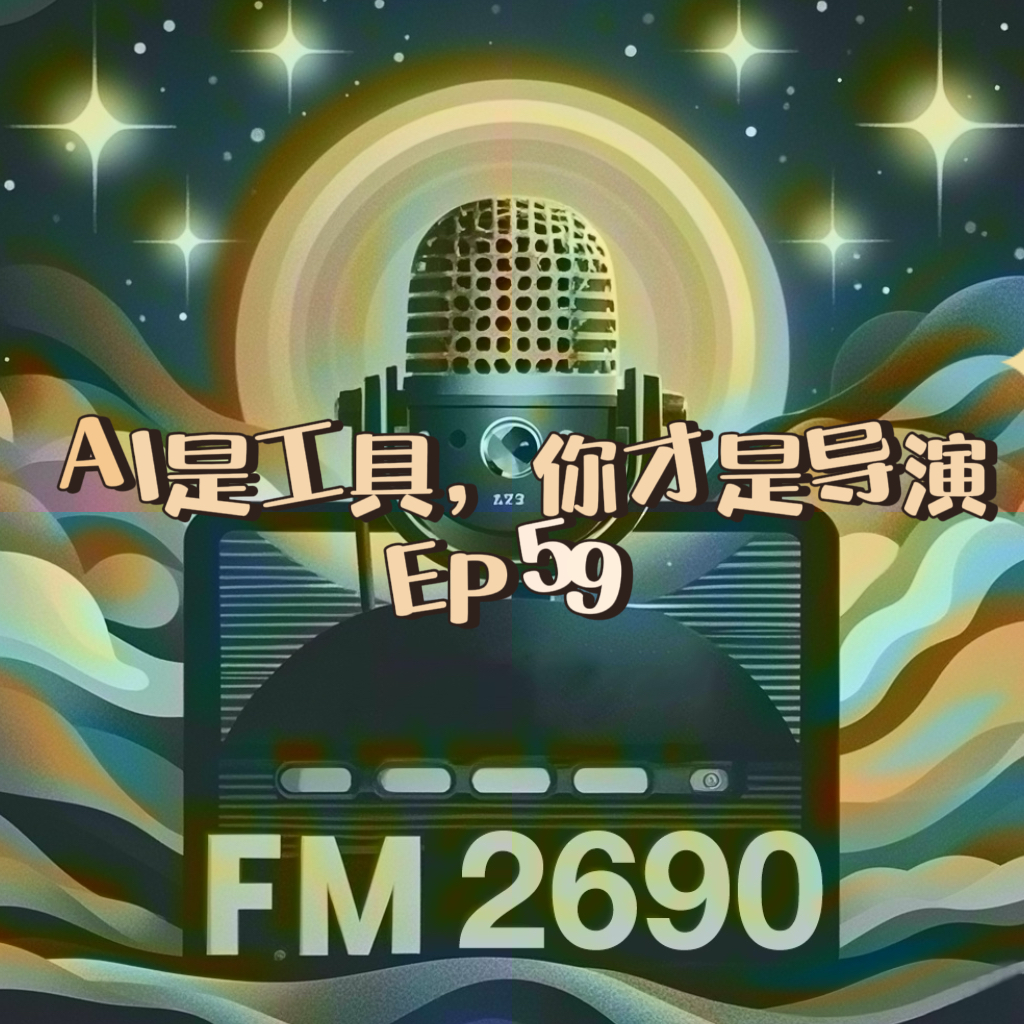 EP59. AI 是工具，人类才是导演：当AI渗透进我们的生活，我们的生活是否会被颠覆 episode artwork