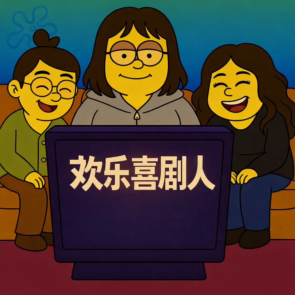 E36.回看《欢乐喜剧人》第一季，审美变化后童年滤镜还在吗？（下） episode artwork