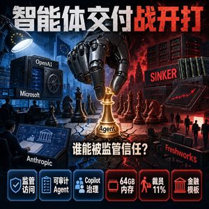 模型公司被拉进监管审计室,算力账本与组织重排同步改写
