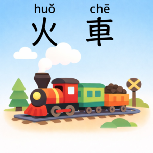 EP37｜火车－火车是用电的？那「火」到底去哪里了？