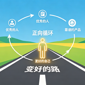 🎧 EP 70 | 成长的底层：跟对人，不迷流量，找对逻辑