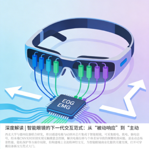深度解读 | 智能眼镜交互范式：“被动响应”到“主动理解”—基于ISSCC 2026的研究
