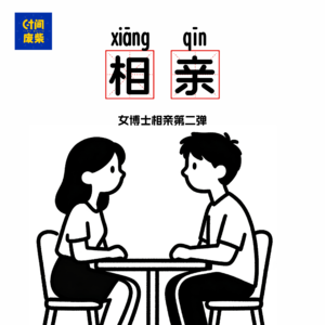 92|女博士相亲归来，终于不在讨伐所有人了|上次相亲失败买了个房，这次失败买了个车（一）