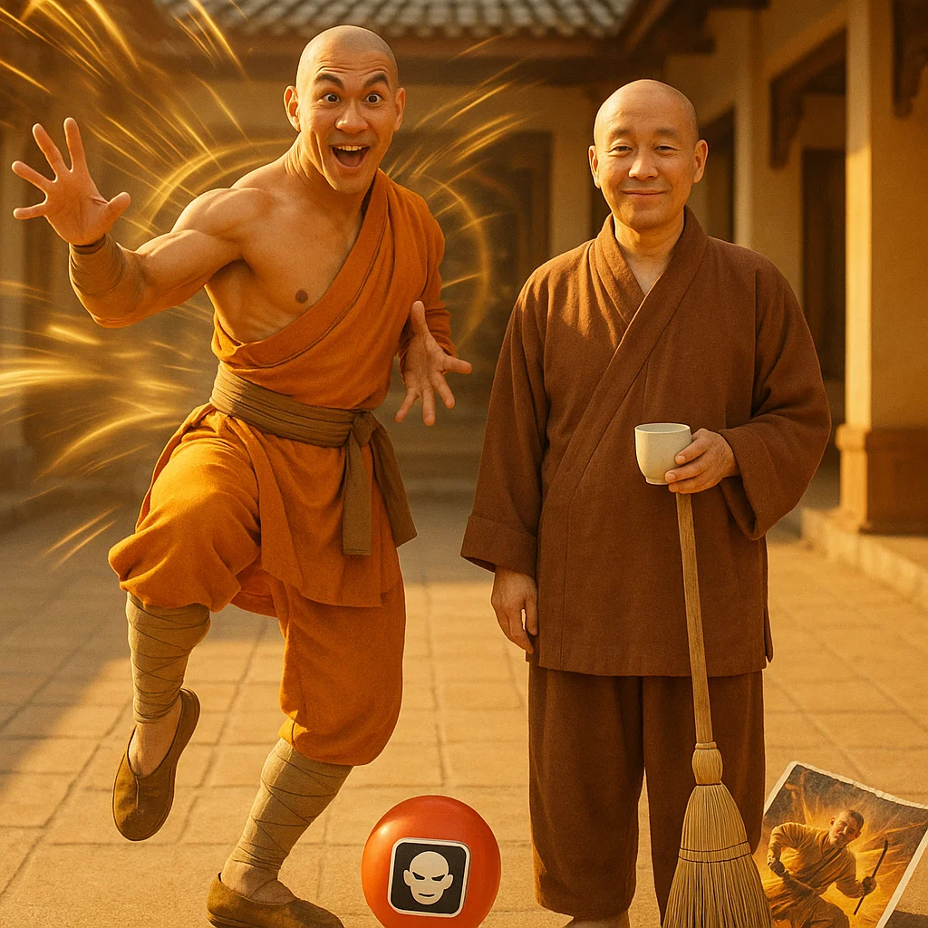 电影里的和尚太能打，现实的和尚表示压力很大 episode artwork