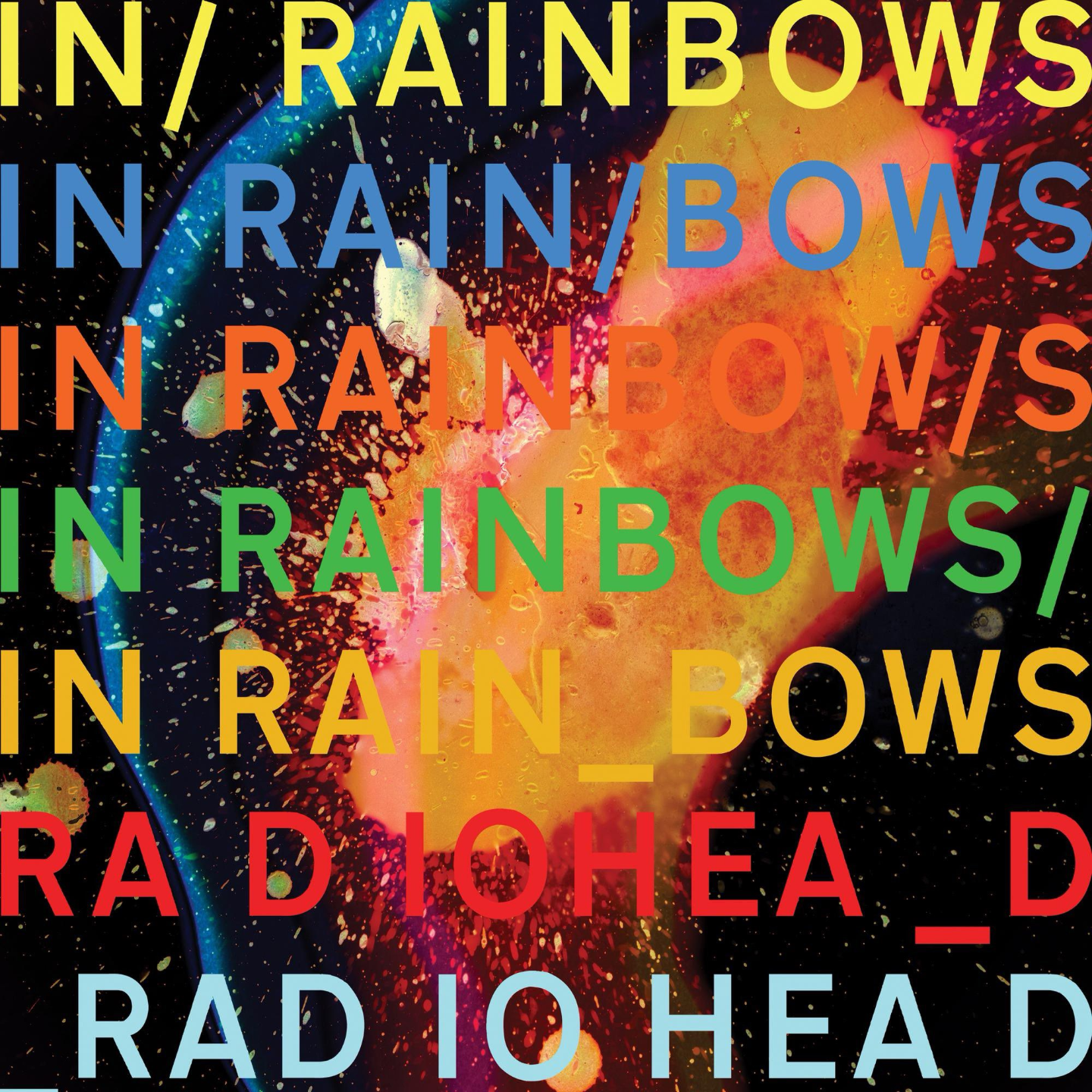 Radiohead - In Rainbows episode artwork