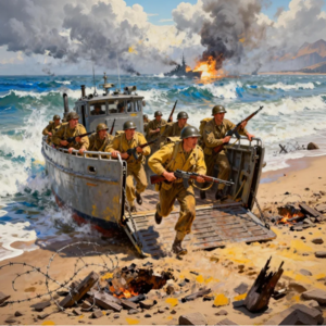 二战往事——24.诺曼底是个奇迹