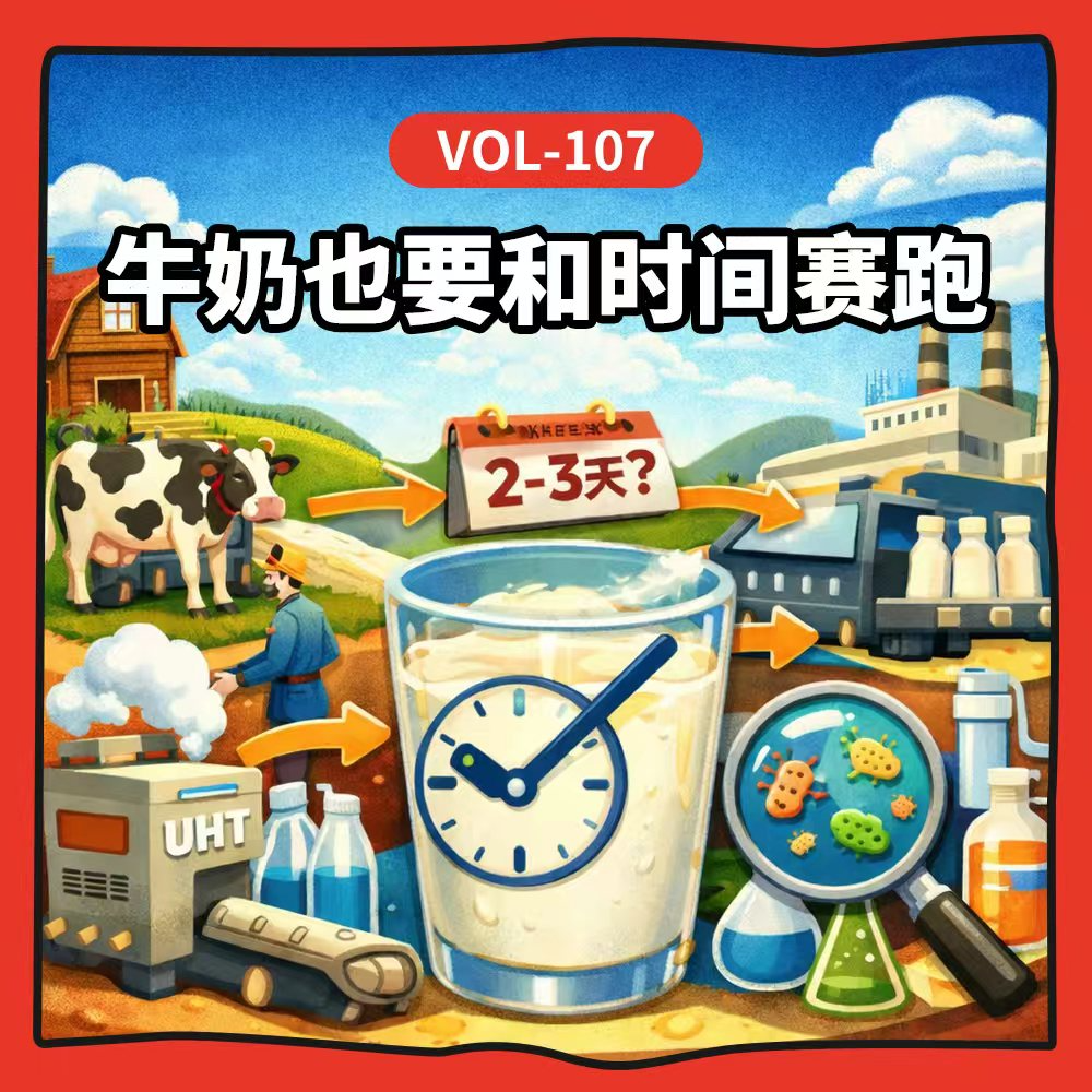 Vol-106 24小时、日日鲜，牛奶如何做到越来越“鲜活”？