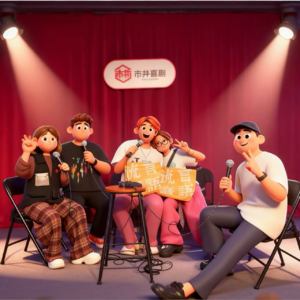 繁话市井VOl.04 X 流言废语 全员泪洒现场的播客录制