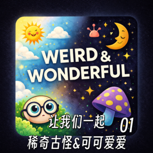 01 2026，让我们一起稀奇古怪、可可爱爱