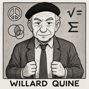 #024. Quine:著名哲学论文《论何物存在》原文