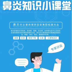 鼻炎知识科普